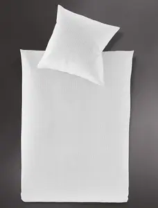 Постельное белье Interlock Lumen 8129 серебристый 155 x 200 см Irisette