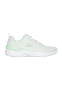 Кроссовки "Skech-Air Dynamight New Step", шнуровка, моющиеся, женские SKECHERS, цвет Wmt White/mint