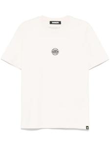 Футболка с рельефным логотипом BARROW, нейтральный