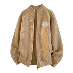 Вязаная одежда Cinnamoroll унисекс Sanrio, хаки