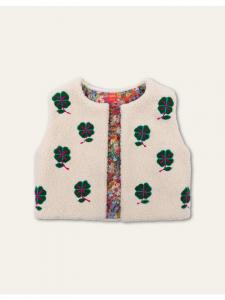 Oilily Жилет Clover белого цвета