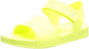 Сандалии FitFlop унисекс для детей с эргономичной пяткой Iqushion, желтый