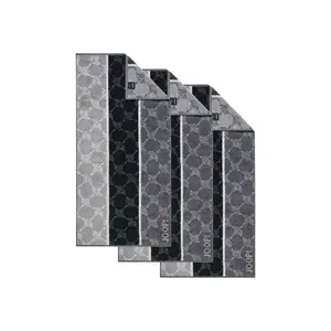 Полотенце Signature Cornflower Stripes, набор из 3 штук Joop!, черный