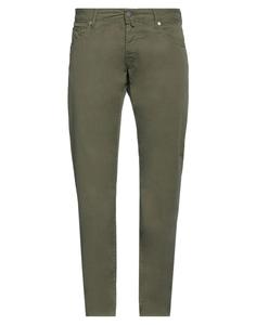 Брюки Incotex, зеленый