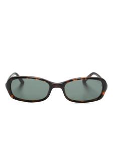 Солнцезащитные очки в оправе черепаховой расцветки Chimi, коричневый