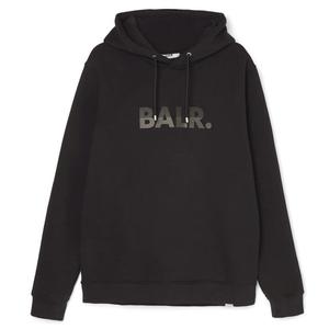 толстовка с капюшоном Олафа прямая толстовка Balr, черный