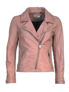 Кожаная куртка Maze 42021206, цвет deep rose