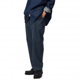 UNIQLO Повседневные брюки унисекс темно-синие