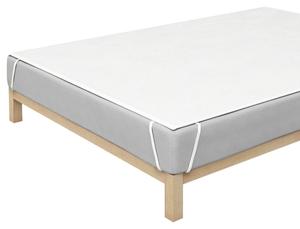 Наматрасник Schlafgut белый расстояние: 200 см