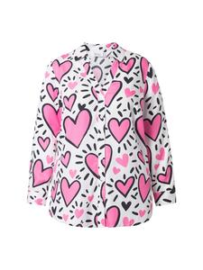 Блузка белоснежного цвета MIAMODA