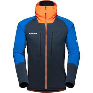 Куртка Powerstretch "eiswand advanced ml" Mammut, цвет night-azurit