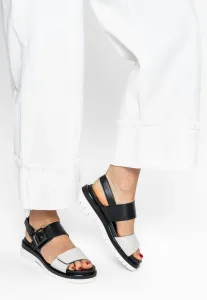 Сандалии на платформе Ara, Schwarz