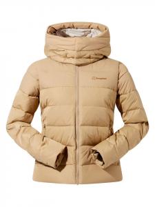 Berghaus Пуховая куртка "Embo" песочного цвета