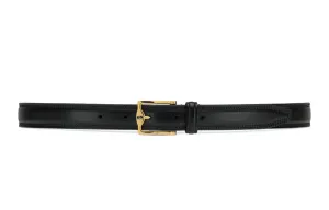 GUCCI Кожаный ремень мужской шириной 2,5 см, Black