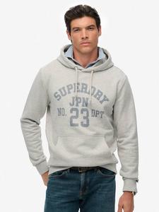 Хлопковый худи Athletics Essentials Superdry