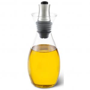 Диспенсер для уксуса H103029 Дуо - для уксуса и масла Cole & Mason, черный