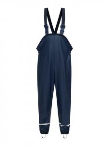 Schmuddelwedda Детские дождевые штаны для мальчиков из переработанных материалов, темно-синего цвета