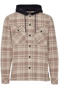 Рубашка на пуговицах стандартного кроя !Solid Zachary, бежевый