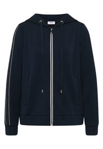 CECIL Толстовка с молнией в цвете Navy