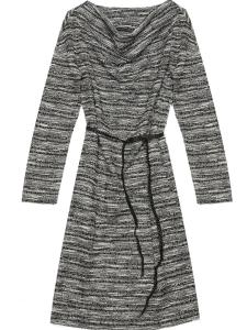 Платье Camomilla Italia Andres, пятнистый серый