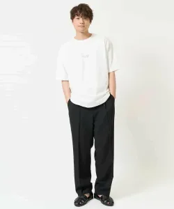 Топ с широким силуэтом и фотопринтом Avv, цвет Dark Gray