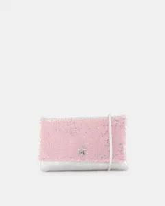 Детская блестящая сумка-бандо Kids El Corte Inglés, цвет 200 Rosa