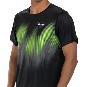 Футболка с коротким рукавом спортивная Zoot Ltd Run, черный