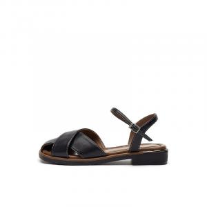 Сандалии DAPHNE One-Strap Sandals Women's, черный