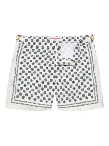 Плавательные шорты Bulldog Orlebar Brown, белый