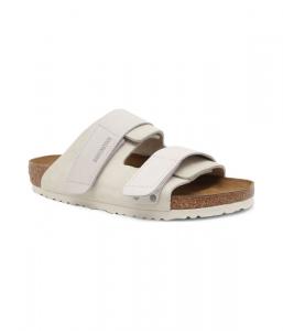 Тапочки Birkenstock Uji Lenb/Leve, серый