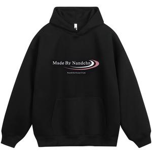 Унисекс свитшот NANDCHN, черный