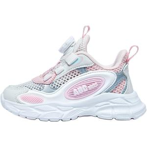 Дышащие низкие детские кроссовки для бега ABC KIDS, розовый/белый