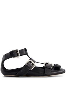 Балетки с бантом Giambattista Valli, черный