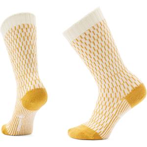 Женские повседневные уютные носки Digi-Tick Crew Socks Smartwool, Natural
