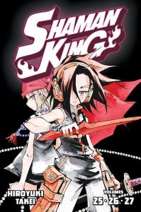 Манга Shaman King Manga Omnibus Volume 9
