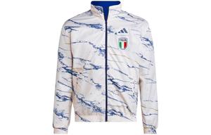 Куртка мужская синяя/белая Adidas, синий