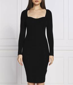 Платье Guess Jeans Margot, черный