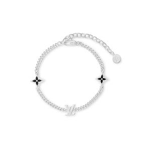 Браслет LV Spike Louis Vuitton, серебряный