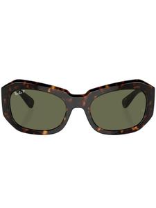 Солнцезащитные очки Beate Ray-Ban, коричневый