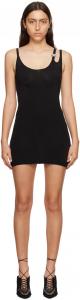 3X Мини-платье в стиле диско 1017 ALYX 9SM, черный