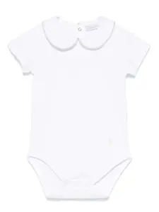 Боди с воротником Питер Пэн Patachou, белый