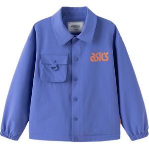 Куртка Urban Light Trend для подростков ASICS, темно-синий