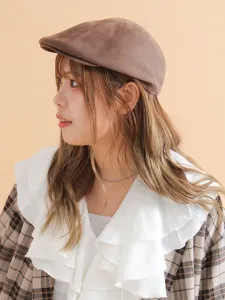 Эко-замшевая охотничья кепка