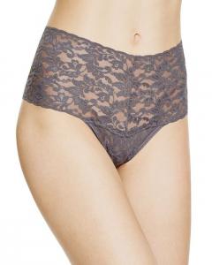 Ретро стринги Hanky Panky, цвет Gray