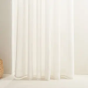 Штора с люверсами Lis El Corte Inglés, естественный