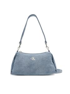 Сумочка Denim Layla Shoulder Bag Sm LV04F3222G Calvin Klein, синий