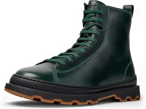 Мужские ботильоны Camper на шнуровке, темно-зеленый