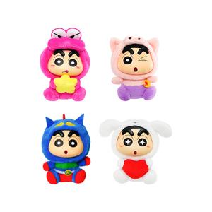 Слепой бокс с плюшевой мордочкой Shin Chan Crayon Shinchan