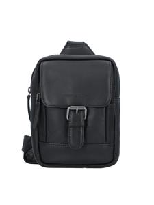 Сумка через плечо Fiorentina 19 см черного цвета Greenburry