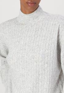 Джемпер NMSMILLA HIGH NECK Noisy May, цвет Mottled Light Grey